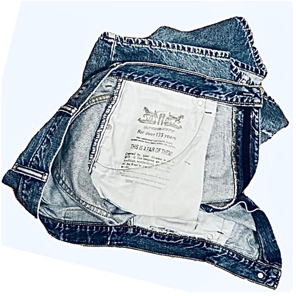 Sold. Levi’s 550 jeans shorts - Picture 10 of 16